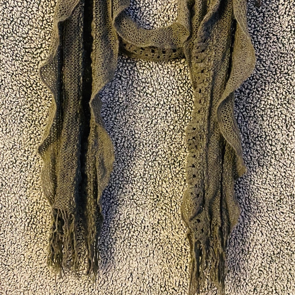 3 different scarfs